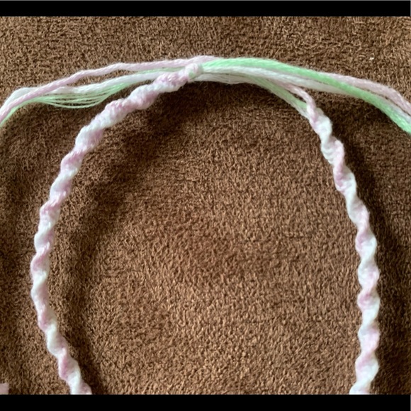 Handmade Twisted Friendship Bracelet Anklet 15” - Picture 2 of 13